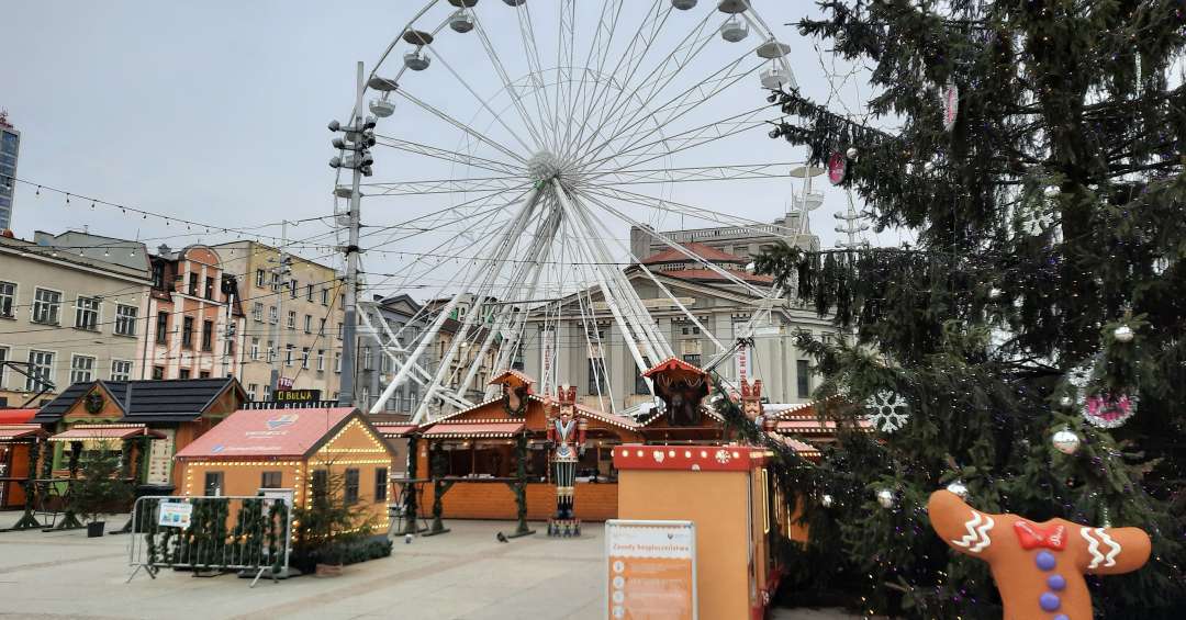 Jarmark, Katowice Rynek Jarmark, Katowice Rynek