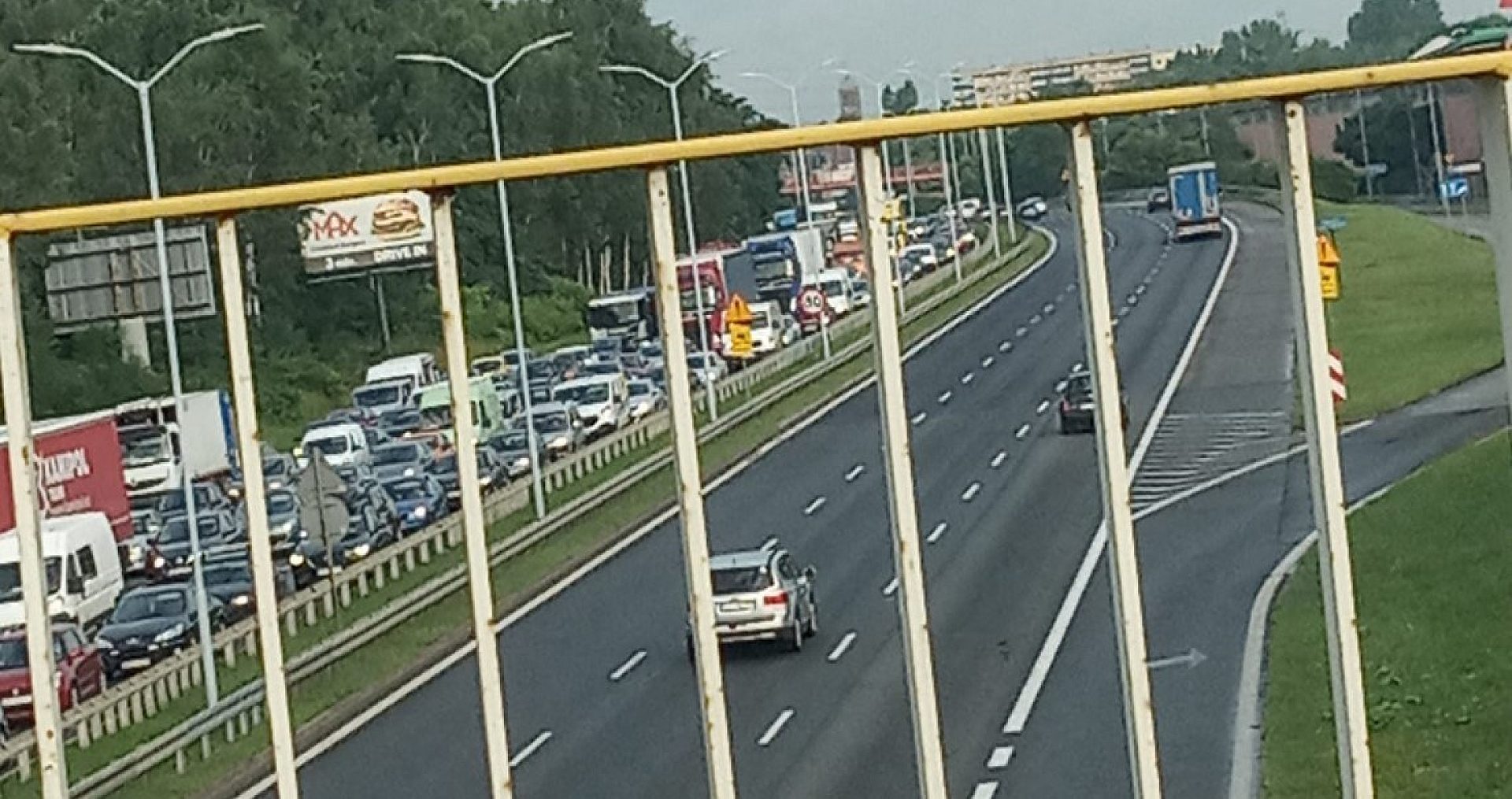 Utrudnienia na DTŚ Utrudnienia na DTŚ