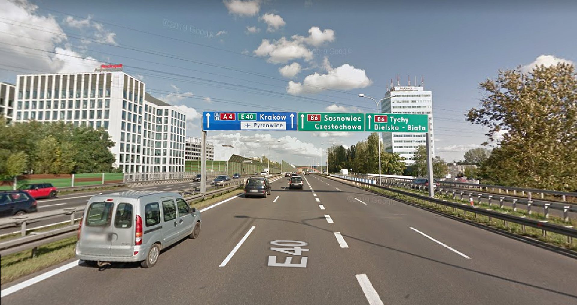 Autostrada A4, Katowice Autostrada A4, Katowice