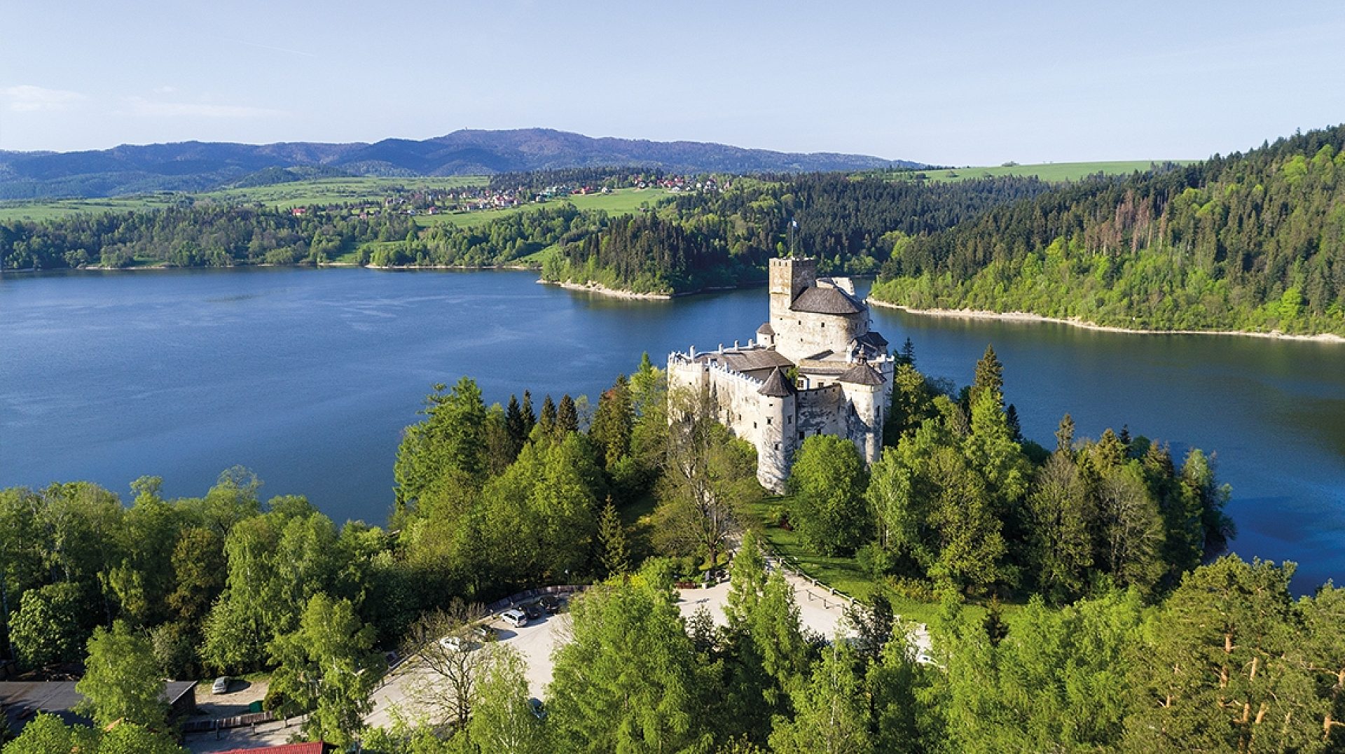 Zamek Dunajec w Niedzicy Zamek Dunajec w Niedzicy
