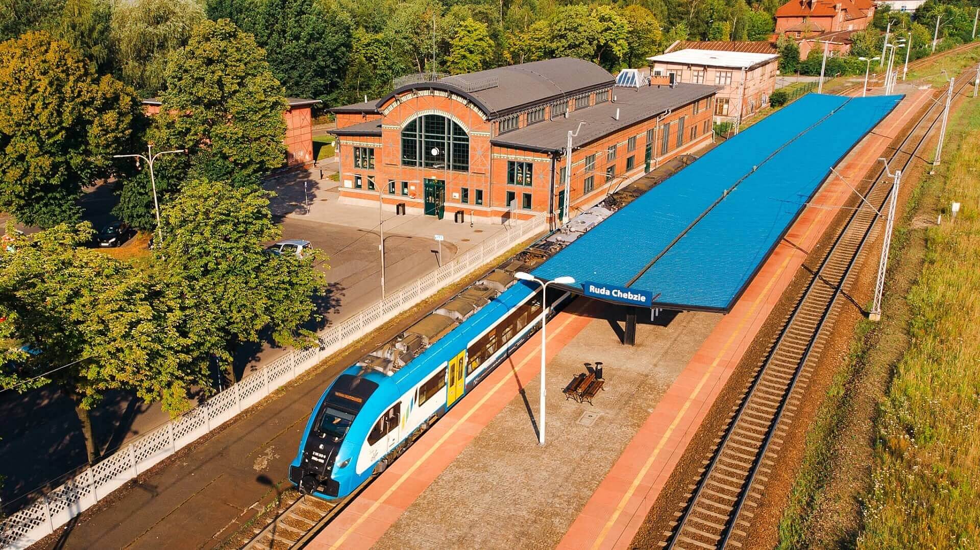 Koleje Śląskie codzienne bezpieczeństwo oszczędność i ekowybór Koleje Śląskie codzienne bezpieczeństwo oszczędność i ekowybór