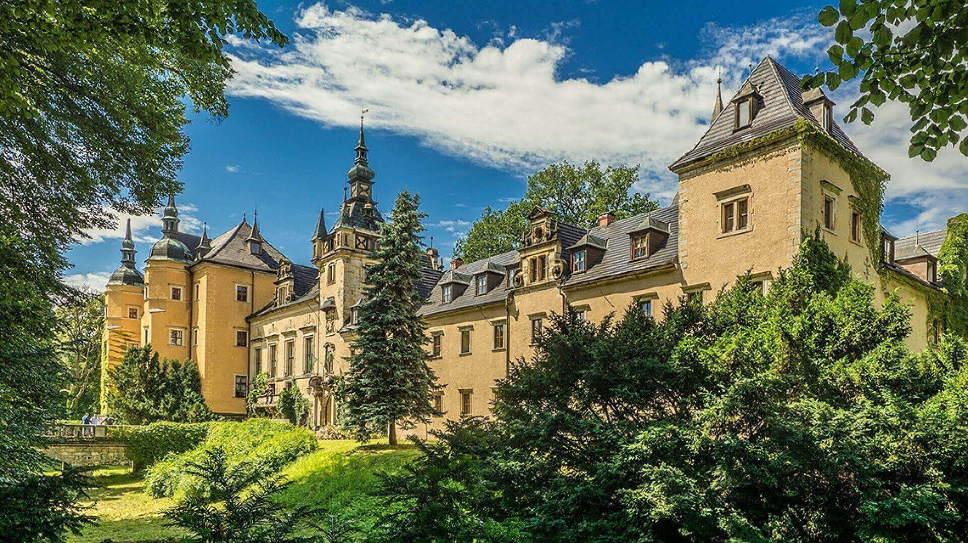 Zamek Kliczków Zamek Kliczków