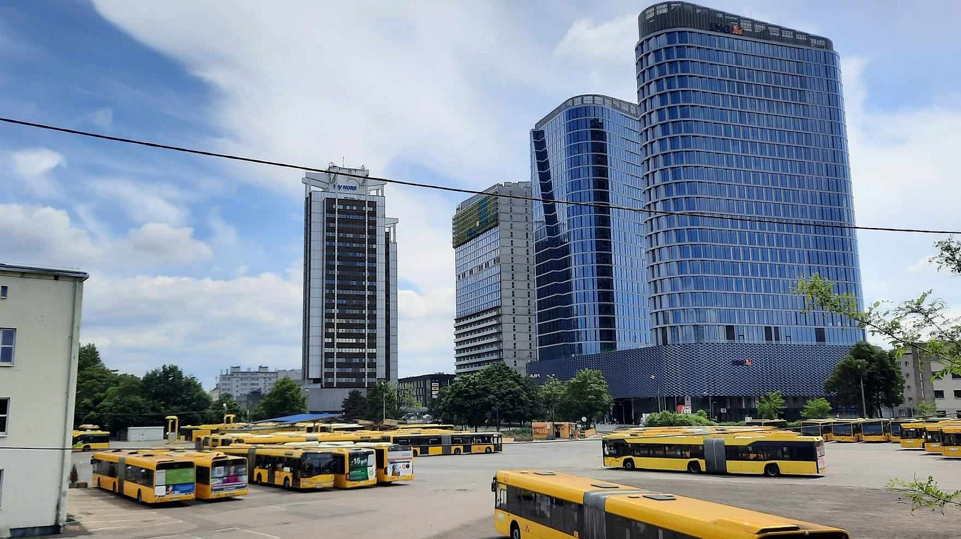 Global office park Global office park