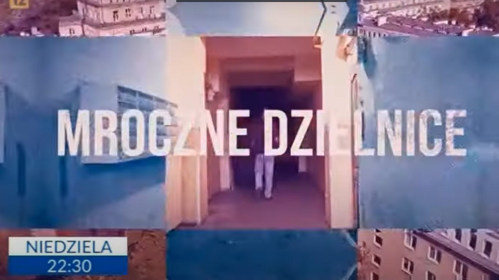 Zajawka programu "Mroczne Dzielnice" Zajawka programu "Mroczne Dzielnice"