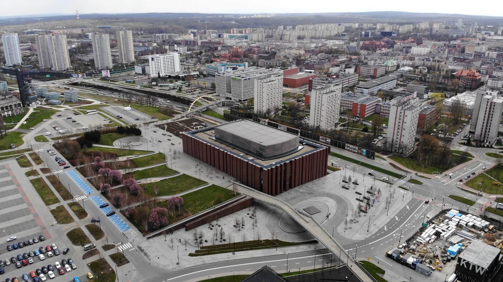 Strefa Kultury, Katowice Strefa Kultury, Katowice