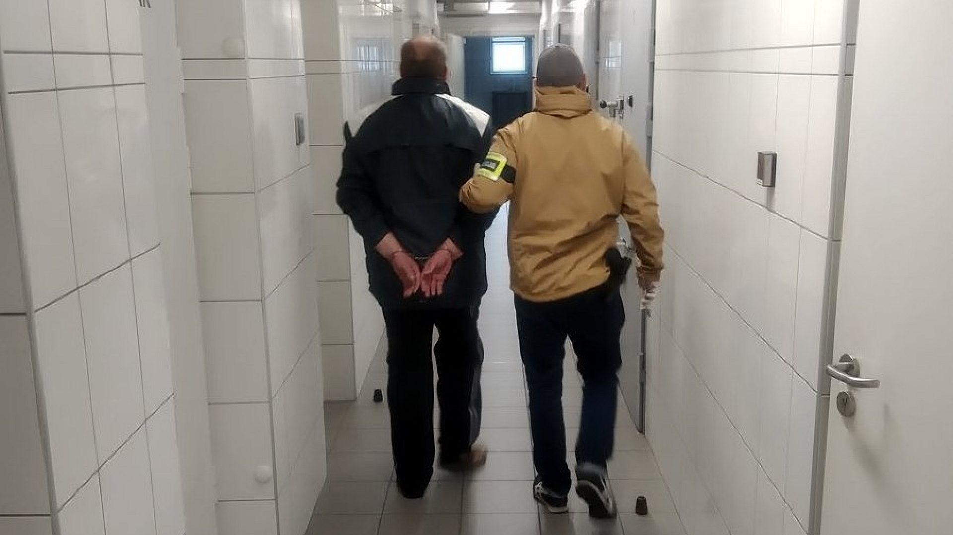 Aresztowanie kierowcy autobusu miejskiego, Dąbrowa Górnicza Aresztowanie kierowcy autobusu miejskiego, Dąbrowa Górnicza