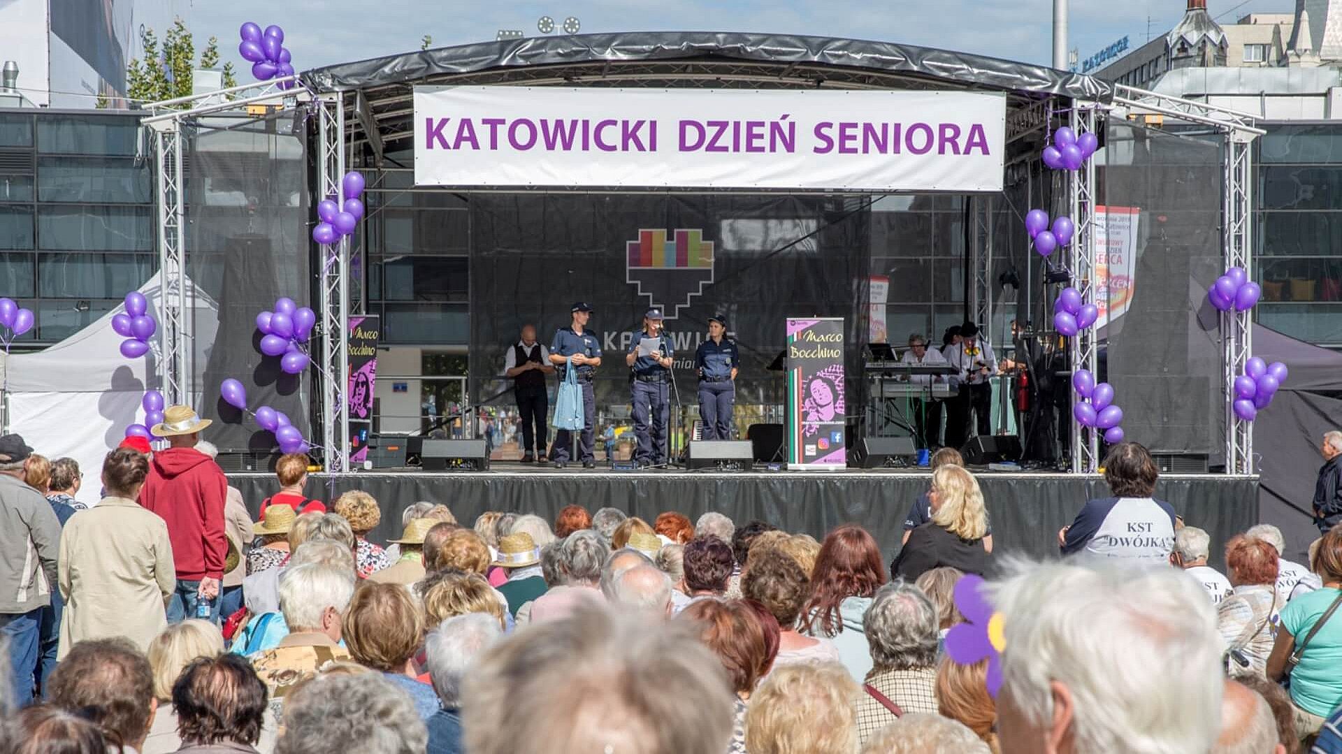 Katowicki dzien seniora Katowicki dzien seniora