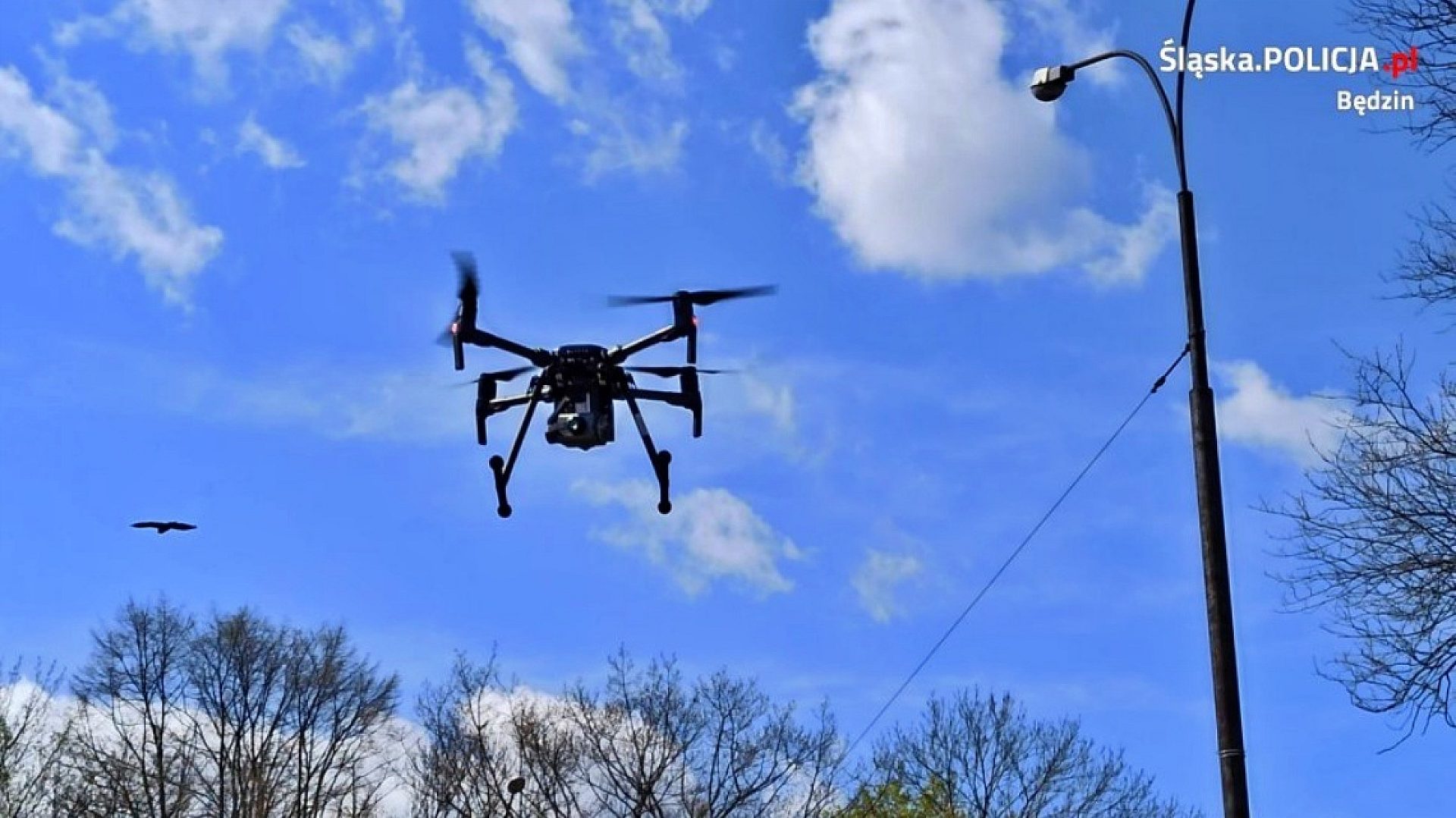 Policja dron Policja dron