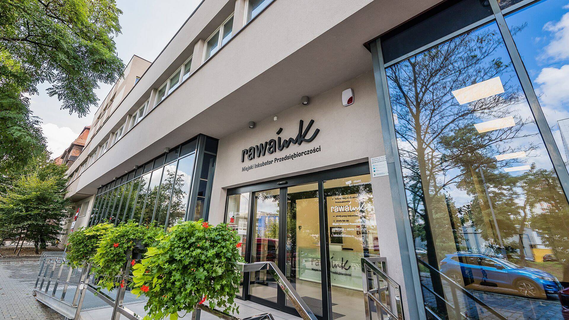 Inkubator Przedsiębiorczości Rawa.Ink w Katowicach Inkubator Przedsiębiorczości Rawa.Ink w Katowicach