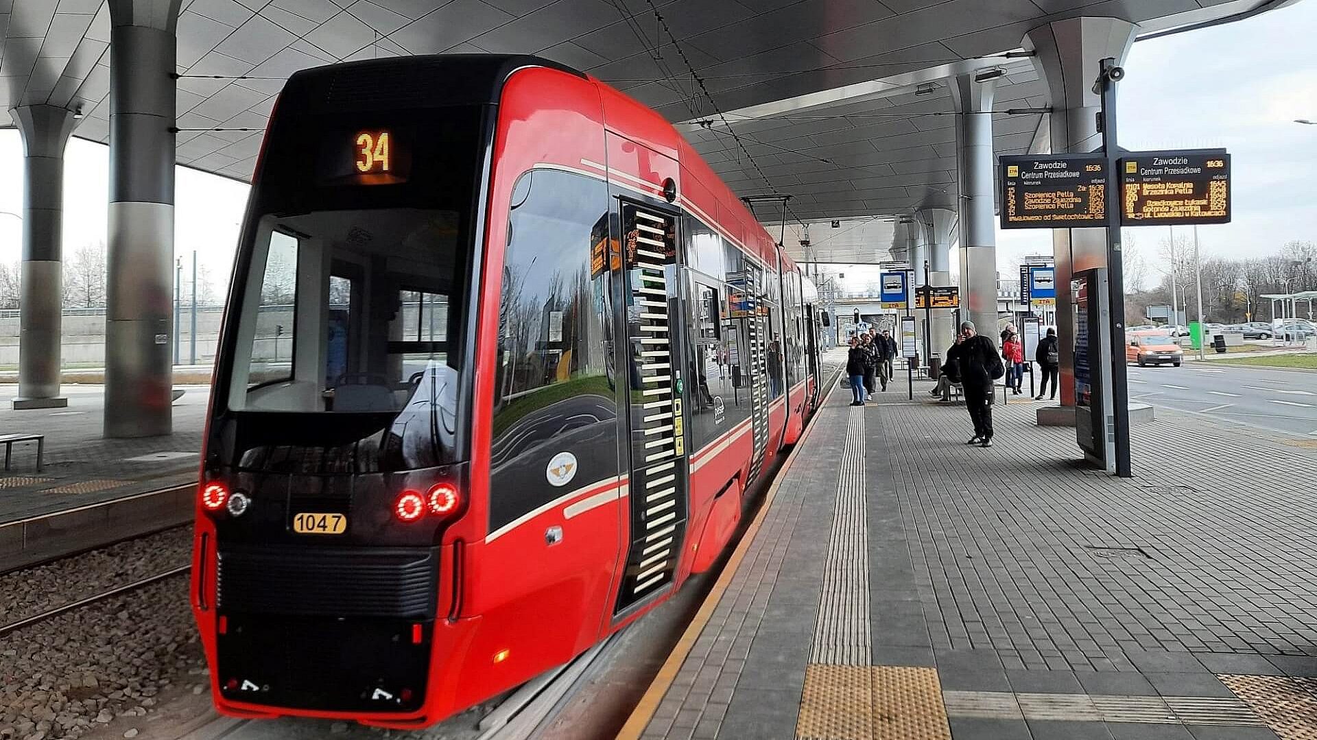 Tramwaj katowice cp zawodzie Tramwaj katowice cp zawodzie