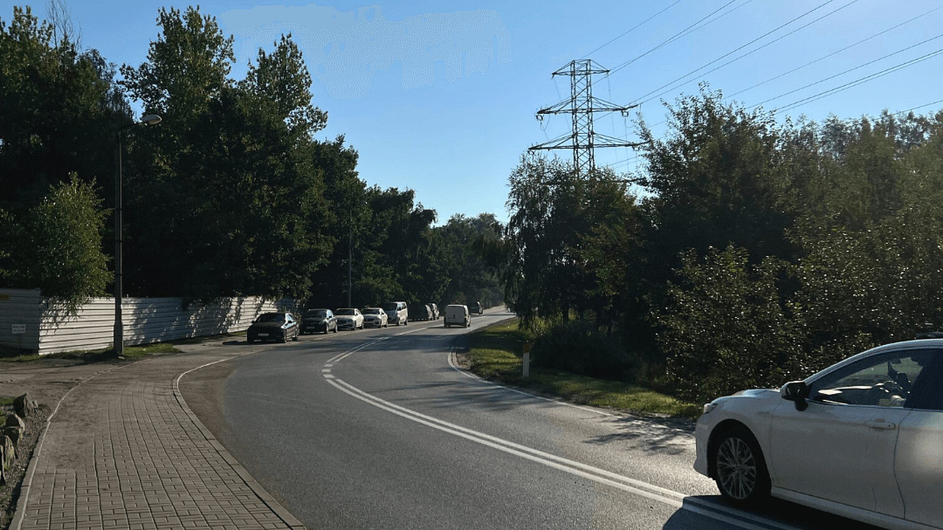 Ulica Meteorologów Ulica Meteorologów