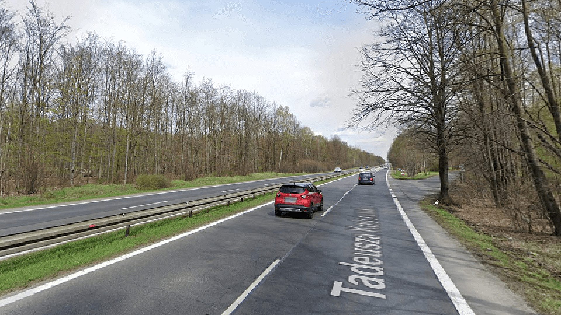 Skrzyzowanie kosciuszki jankego Skrzyzowanie kosciuszki jankego