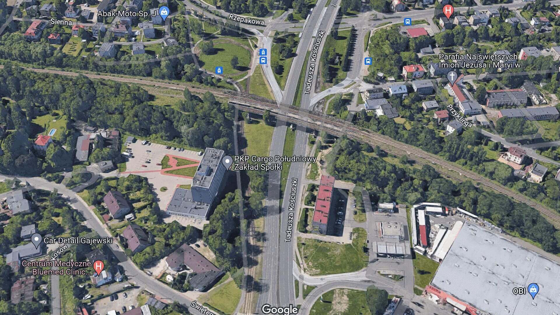 Kosciuszki zjazd klodnicka Kosciuszki zjazd klodnicka