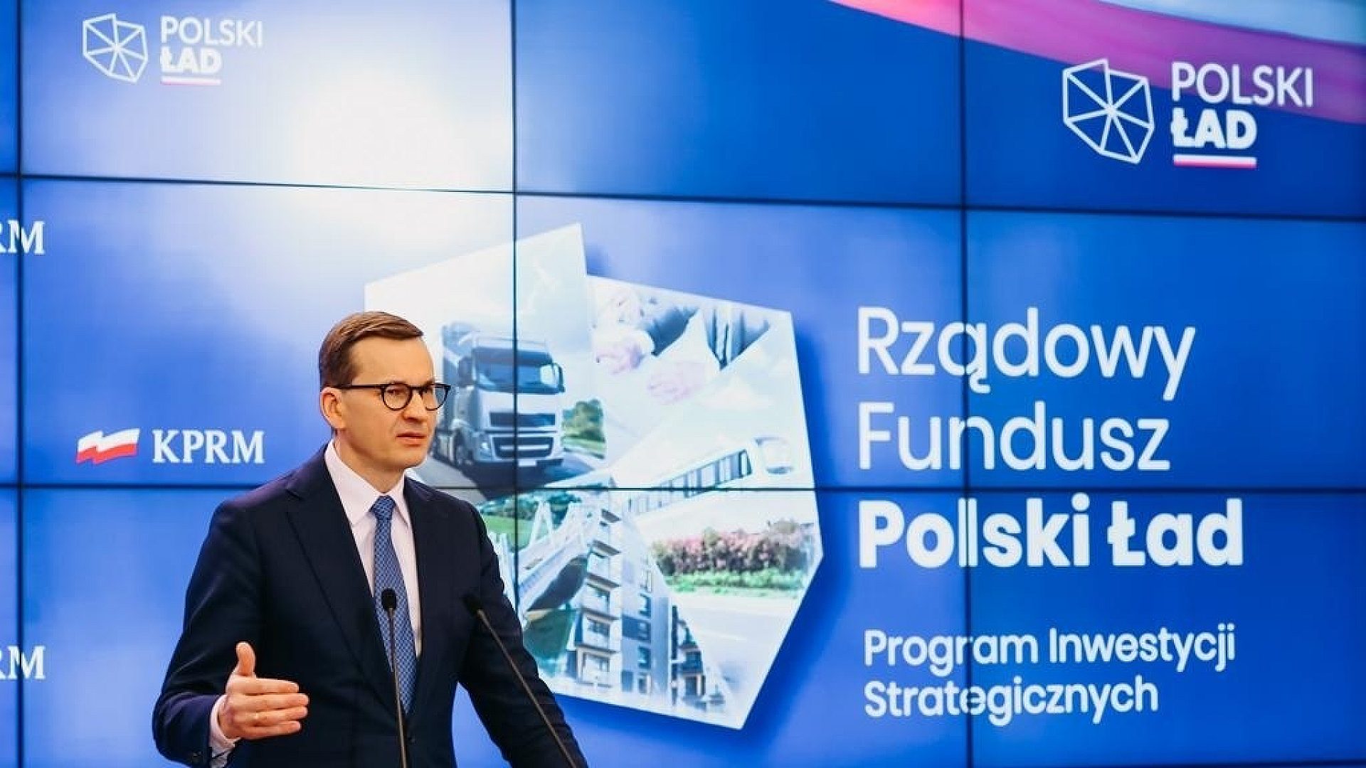 Premier Mateusz Morawiecki Premier Mateusz Morawiecki