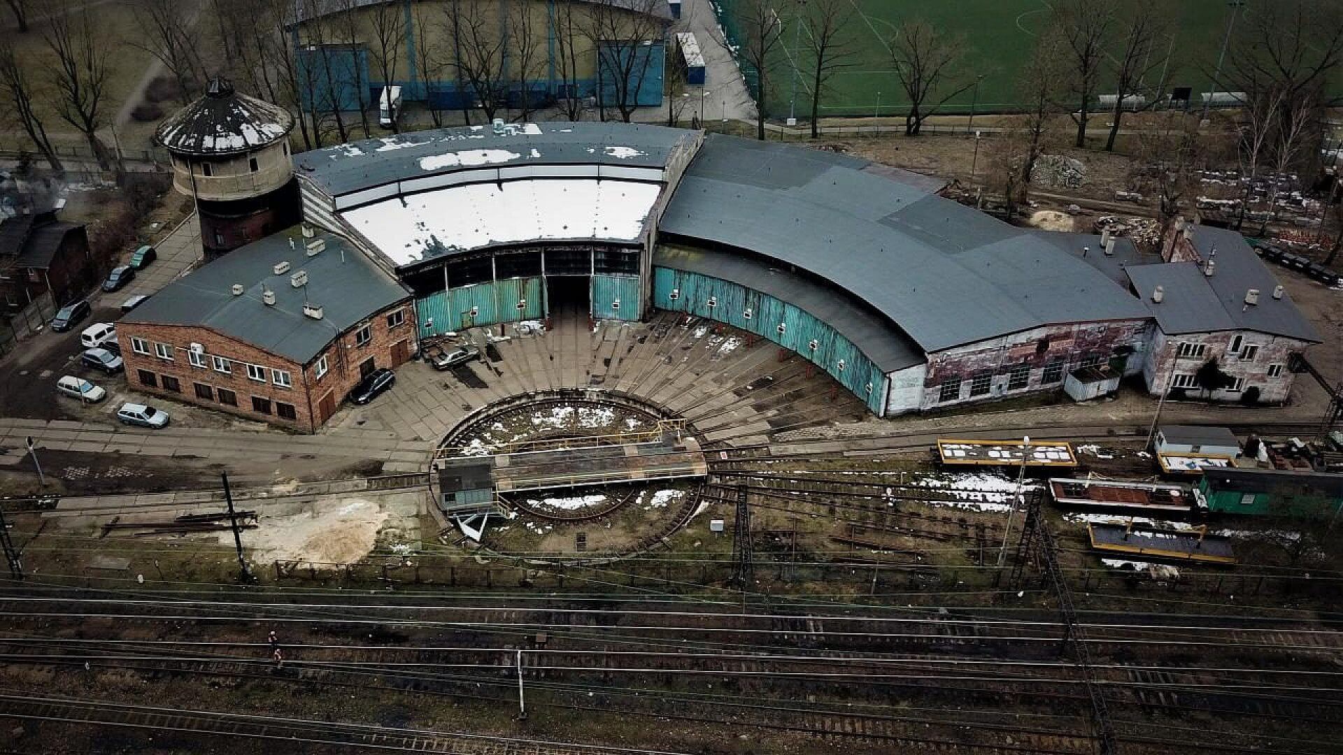 Lokomotywownia Katowice Szopienice Lokomotywownia Katowice Szopienice