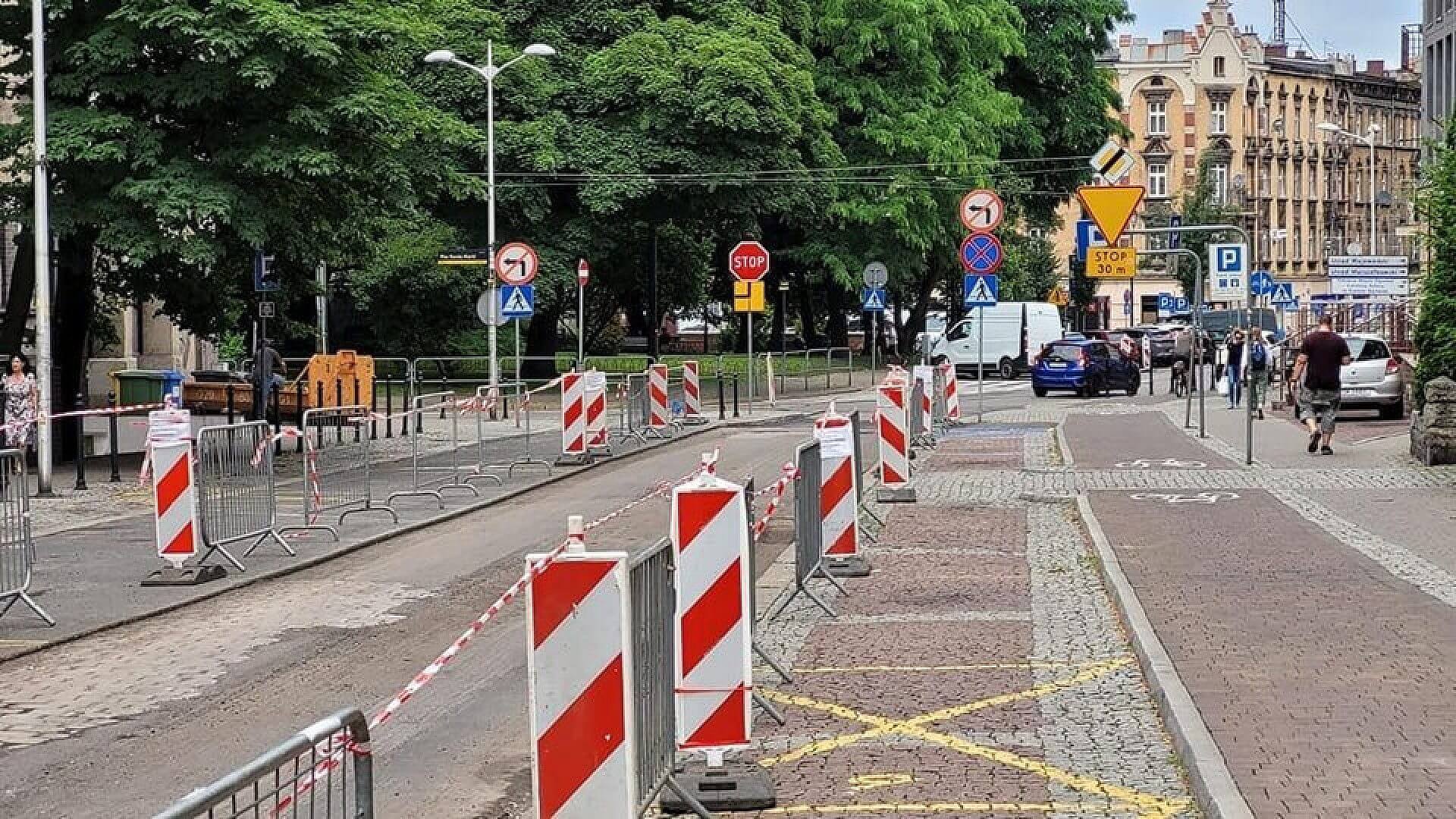 Prace na Wita Stwosza Prace na Wita Stwosza