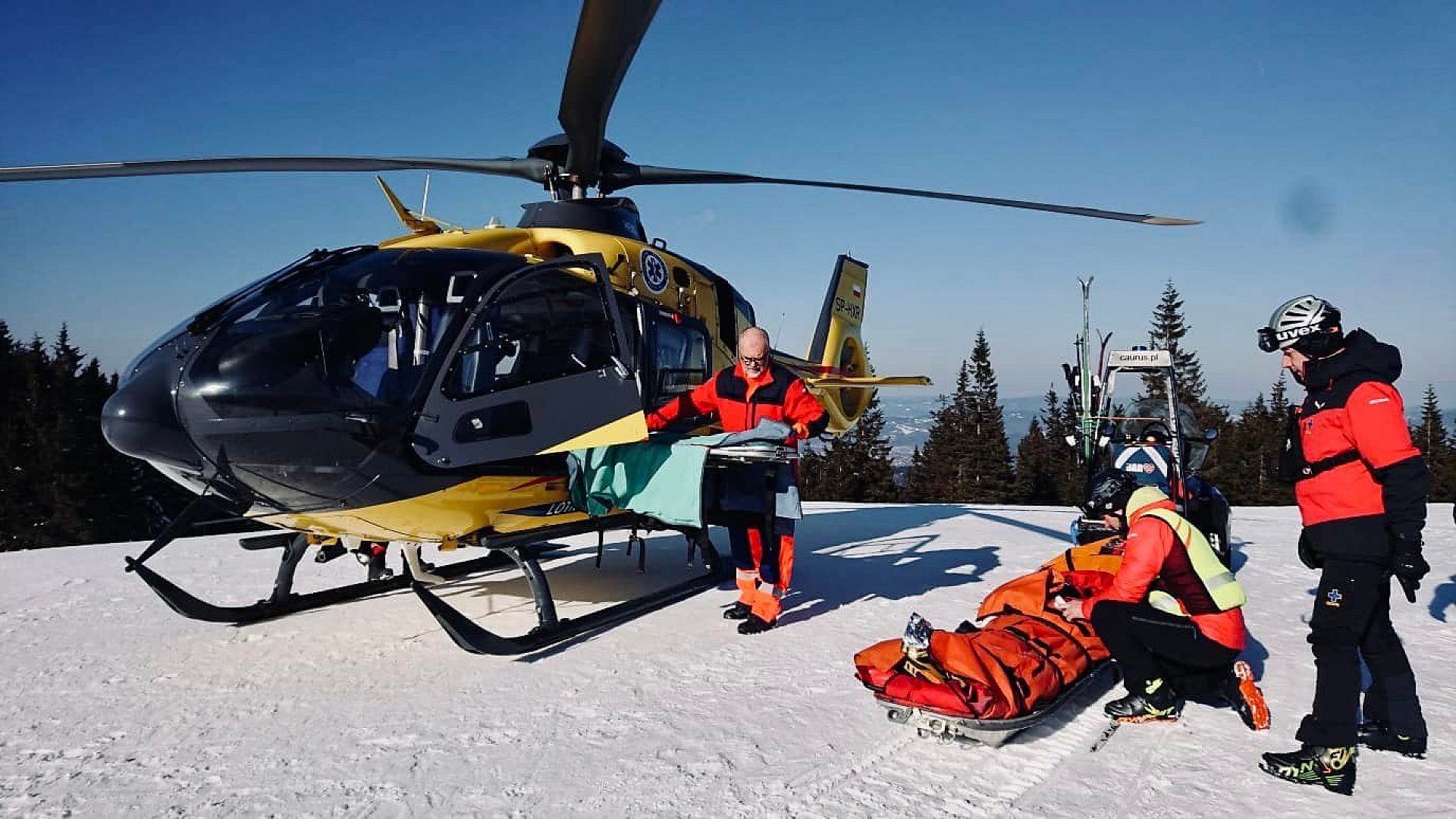 Helikopter LPR Helikopter LPR