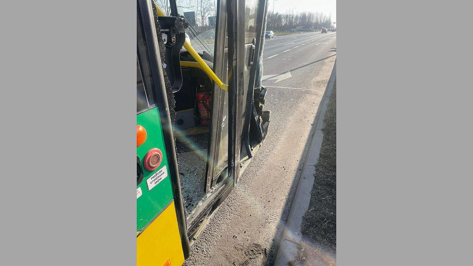 Kolizja katowice kosciuszki Kolizja katowice kosciuszki