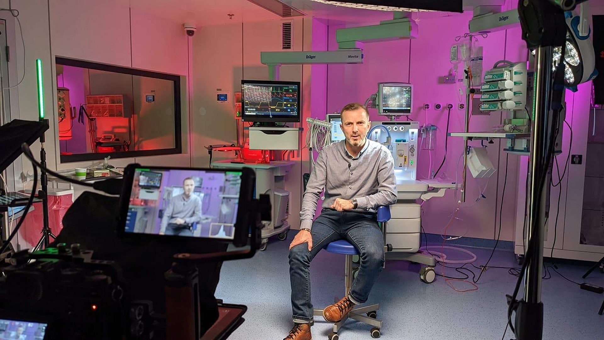 Spotkanie z Tomaszem Rożkiem Spotkanie z Tomaszem Rożkiem