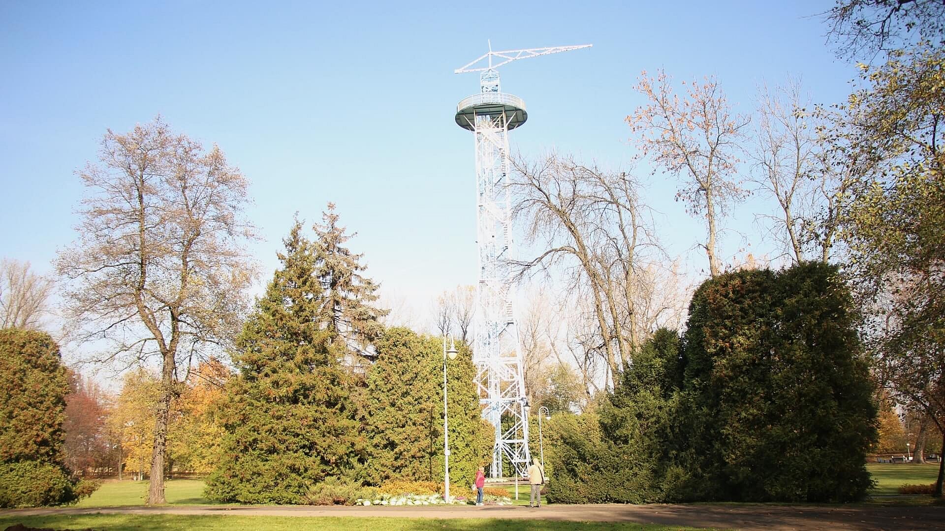 Wieza spadochronowa katowice Wieza spadochronowa katowice