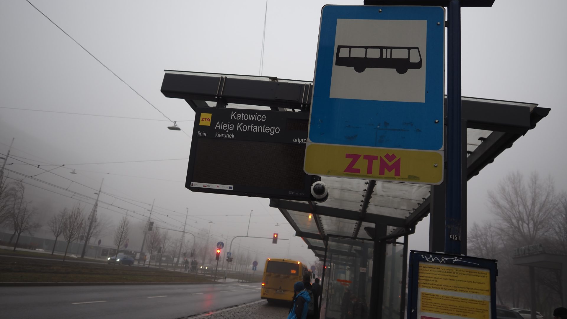 Tablice informacyjne Katowice Al. Korfantego Tablice informacyjne Katowice Al. Korfantego