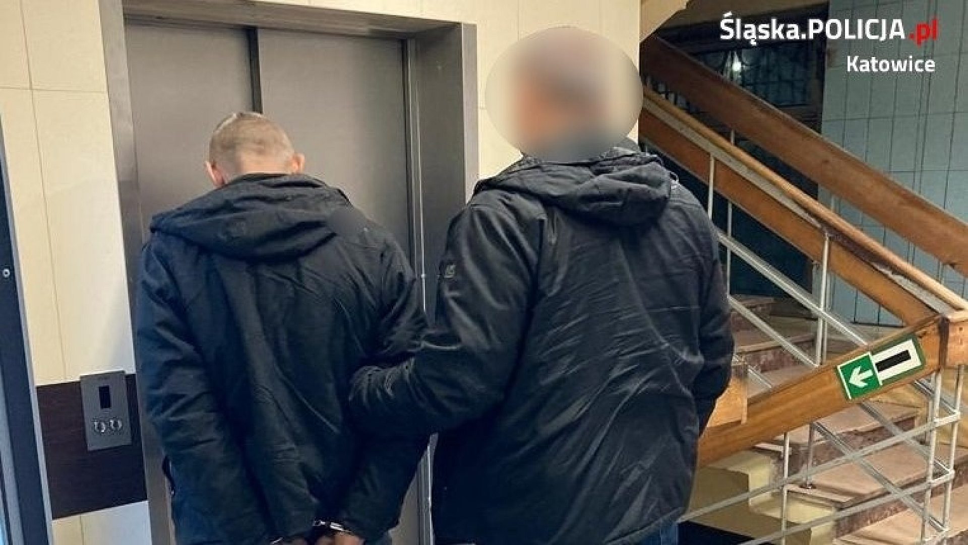 Zatrzymany mężczyzna poszukiwany listem gończym, Katowice Zatrzymany mężczyzna poszukiwany listem gończym, Katowice