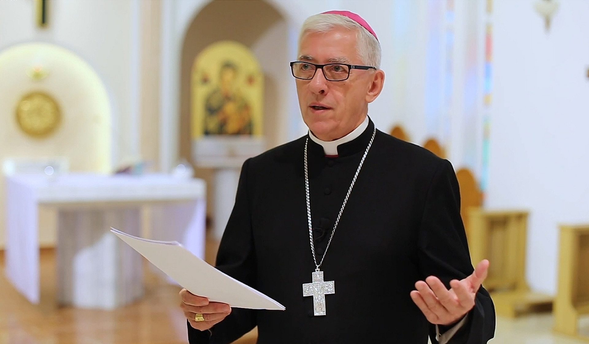 Arcybiskup Wiktor Skworc Arcybiskup Wiktor Skworc