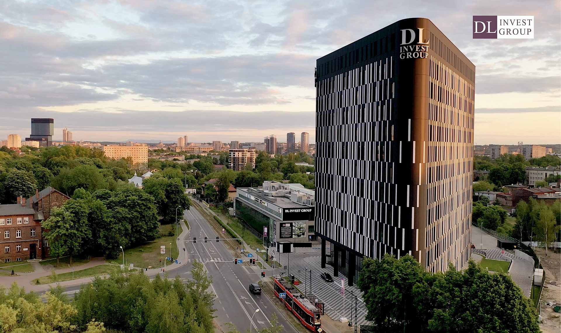 Biurowiec DL Tower Katowice Biurowiec DL Tower Katowice