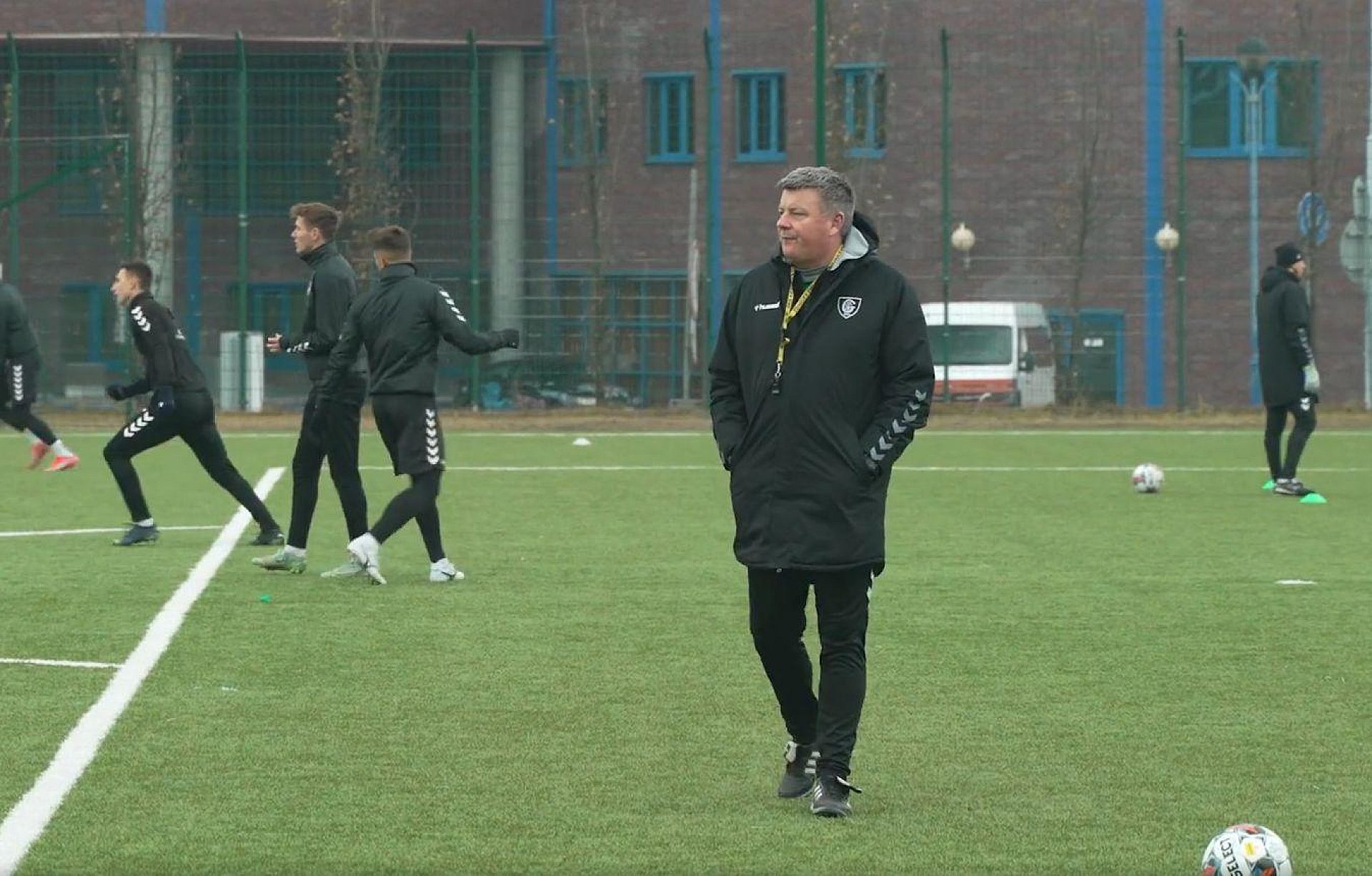 Gks katowice gorak trening Gks katowice gorak trening