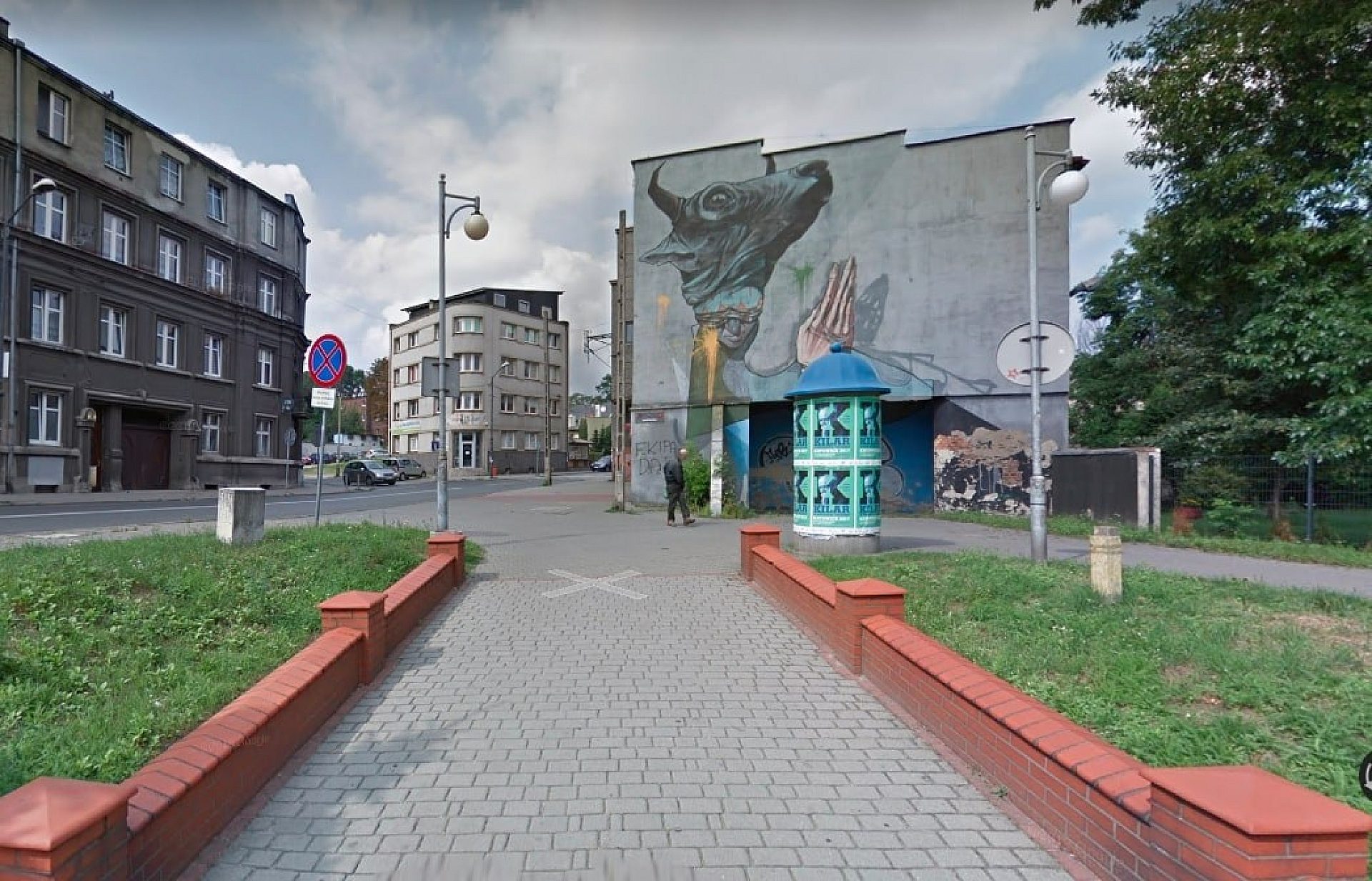 Krowa mural Krowa mural
