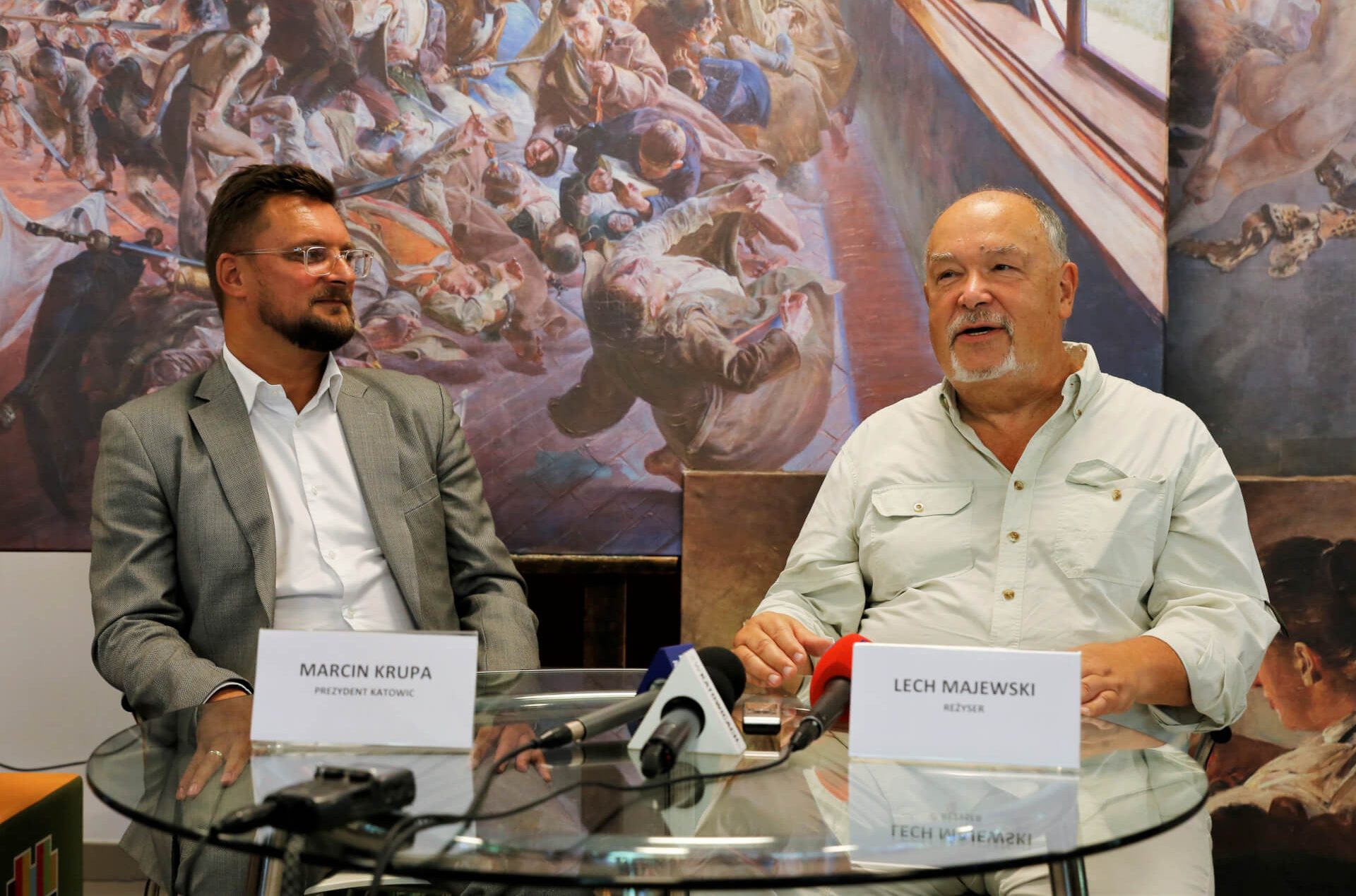 Lech majewski marcin krupa Lech majewski marcin krupa