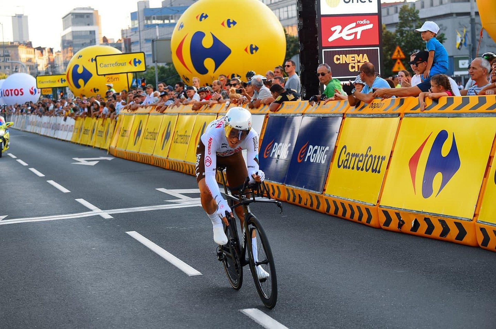 Tour de Pologne w Katowicach Tour de Pologne w Katowicach