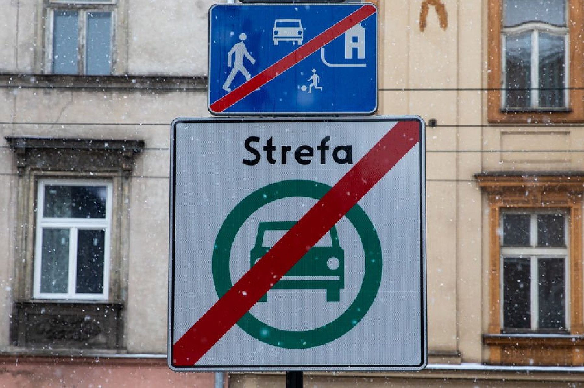 Strefa czystego transportu w Krakowie Strefa czystego transportu w Krakowie
