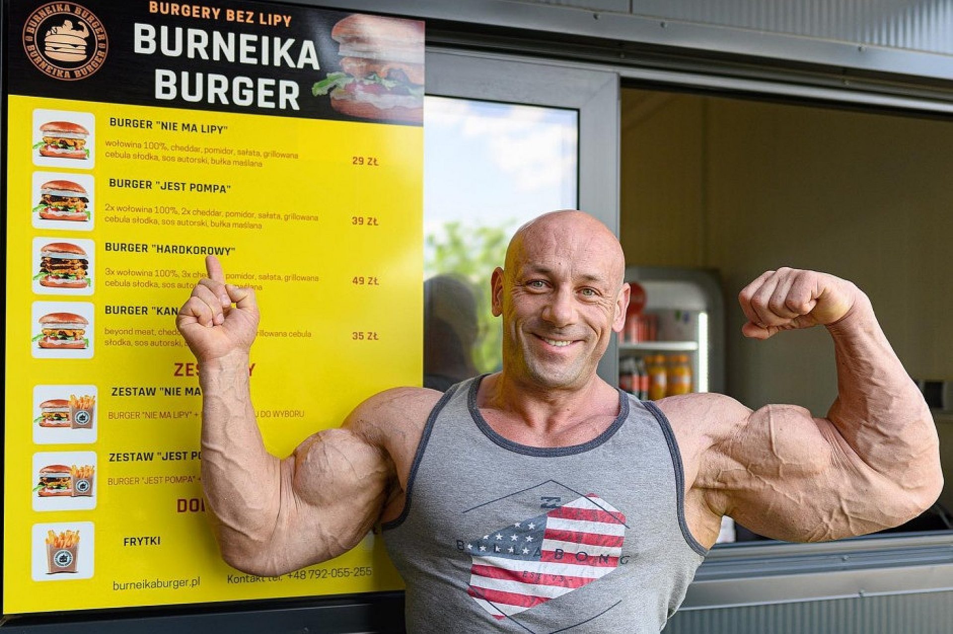 Burneika Burger Kato Burneika Burger Kato