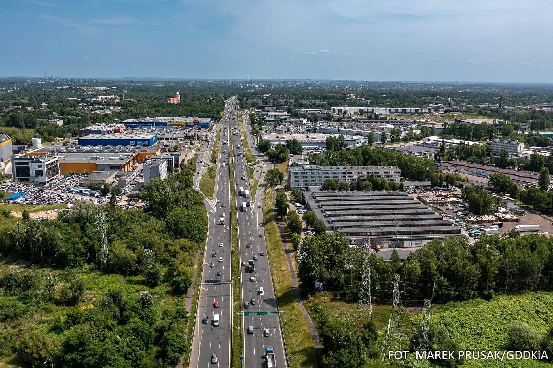 S86 w Katowicach S86 w Katowicach