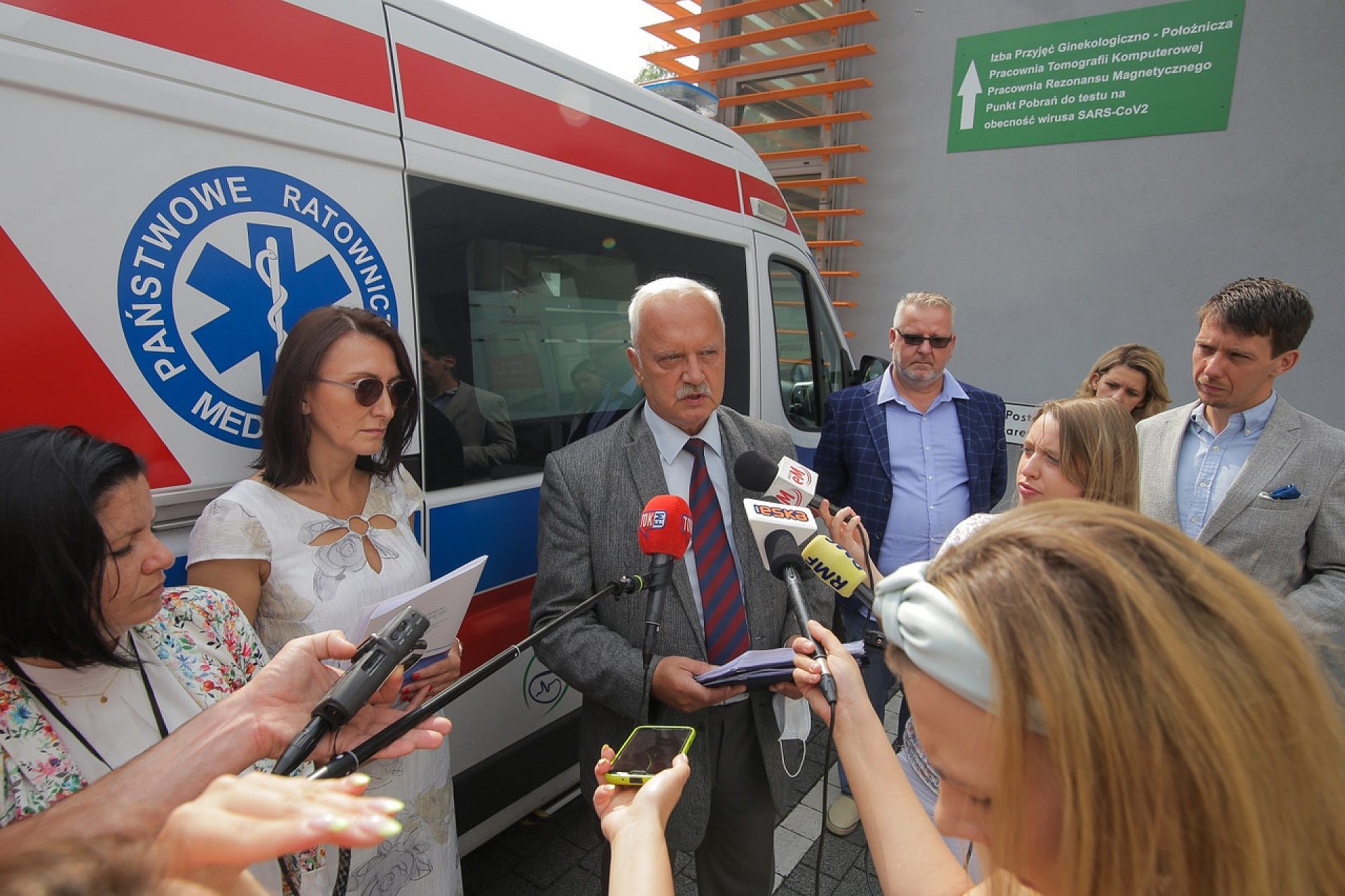 Spotkanie przedstawicieli szpitali z mediami Spotkanie przedstawicieli szpitali z mediami