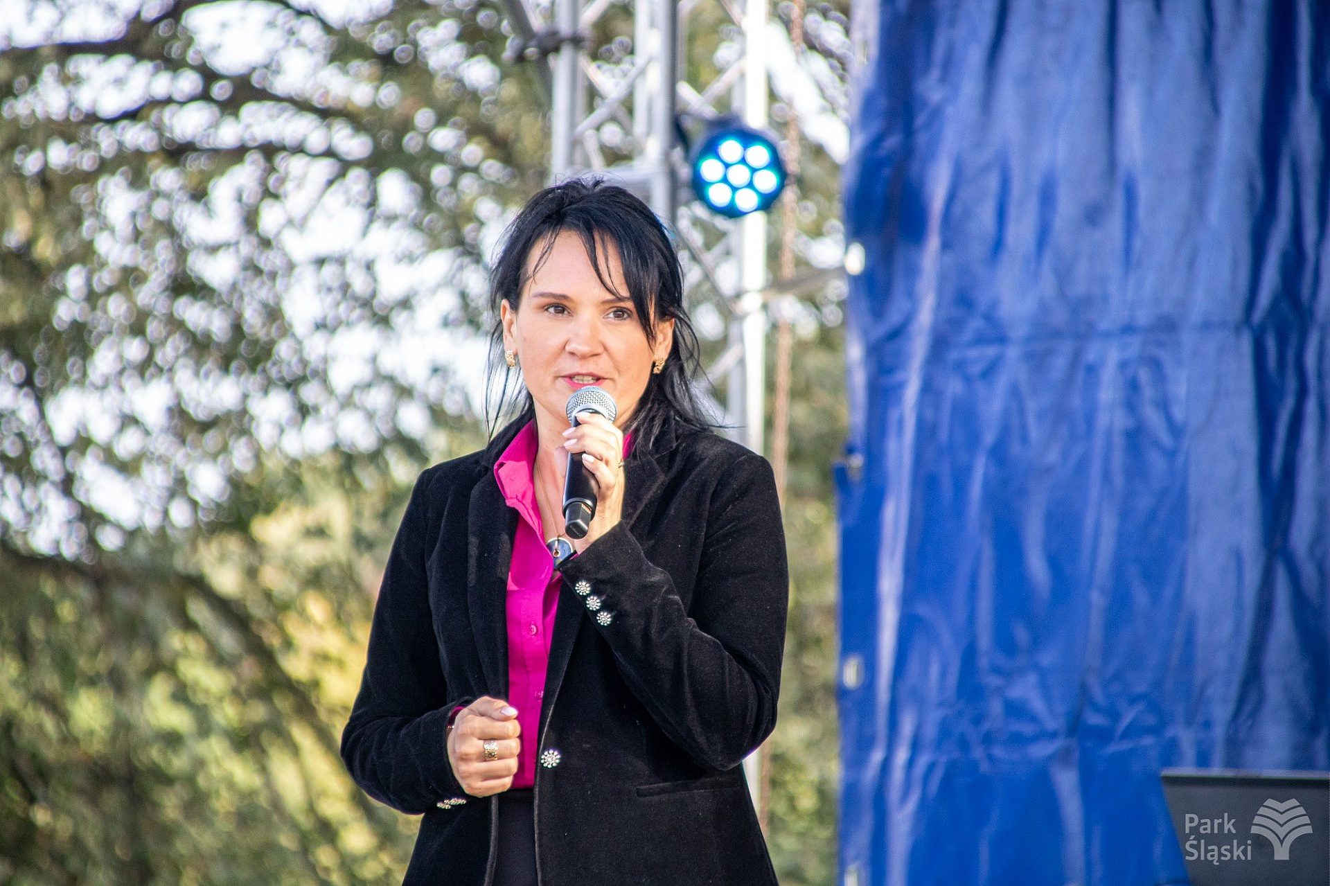 Agnieszka Bożek jako prezes Parku Śląskiego Agnieszka Bożek jako prezes Parku Śląskiego