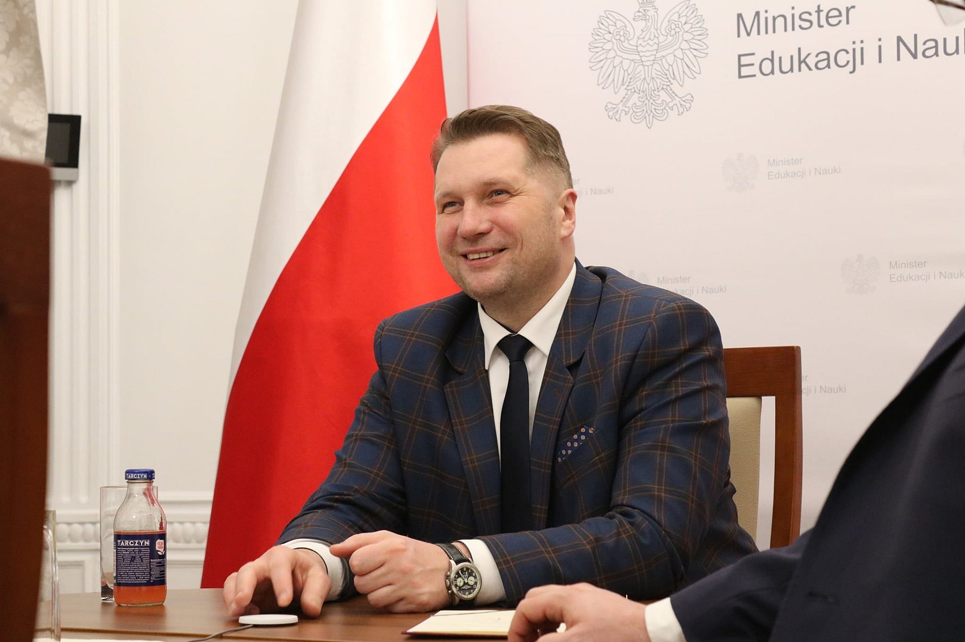 Przemysław Czarnek, minister edukacji i nauki Przemysław Czarnek, minister edukacji i nauki