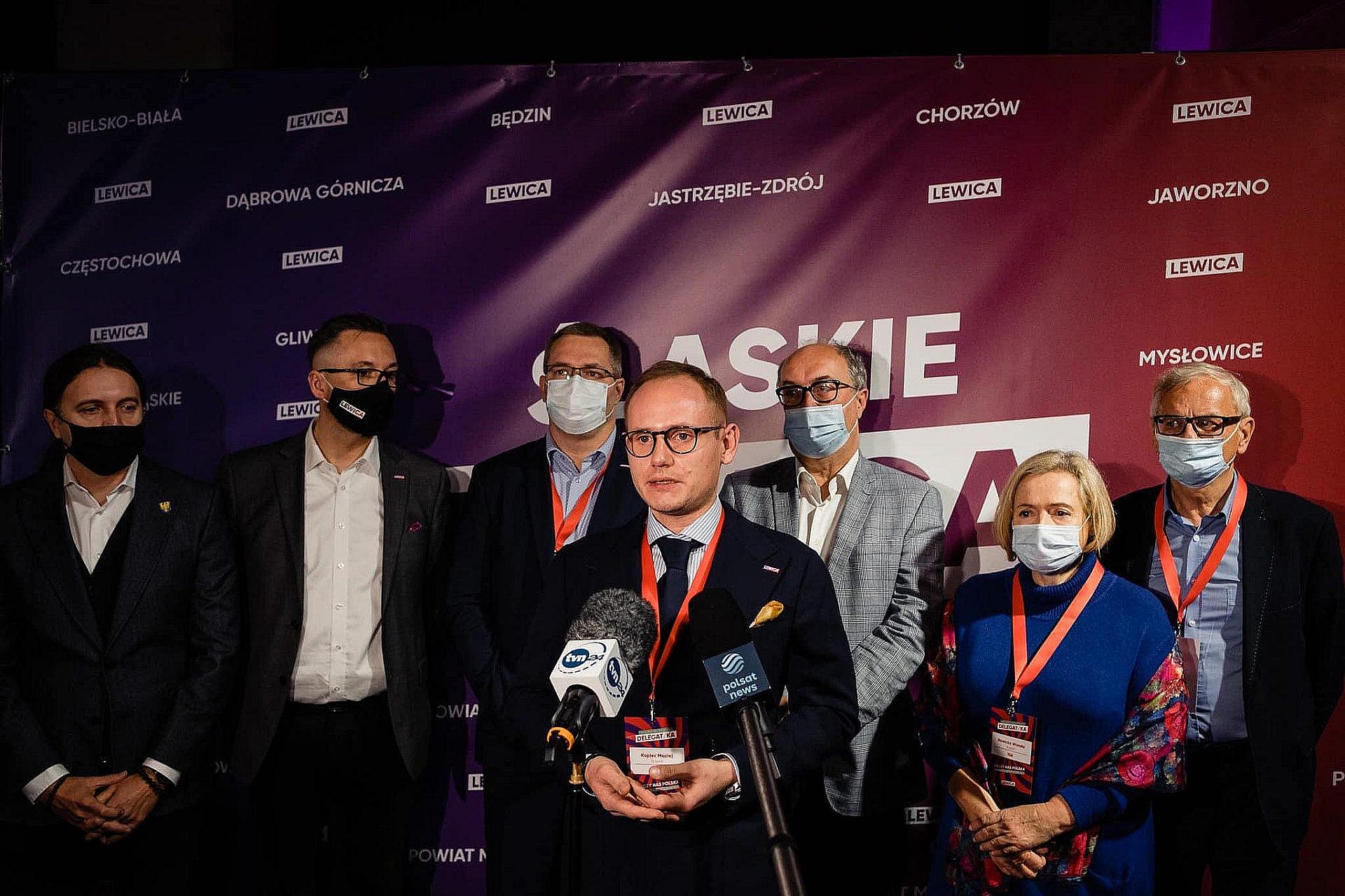 Poseł Maciej Kopiec (Nowa Lewica) Poseł Maciej Kopiec (Nowa Lewica)