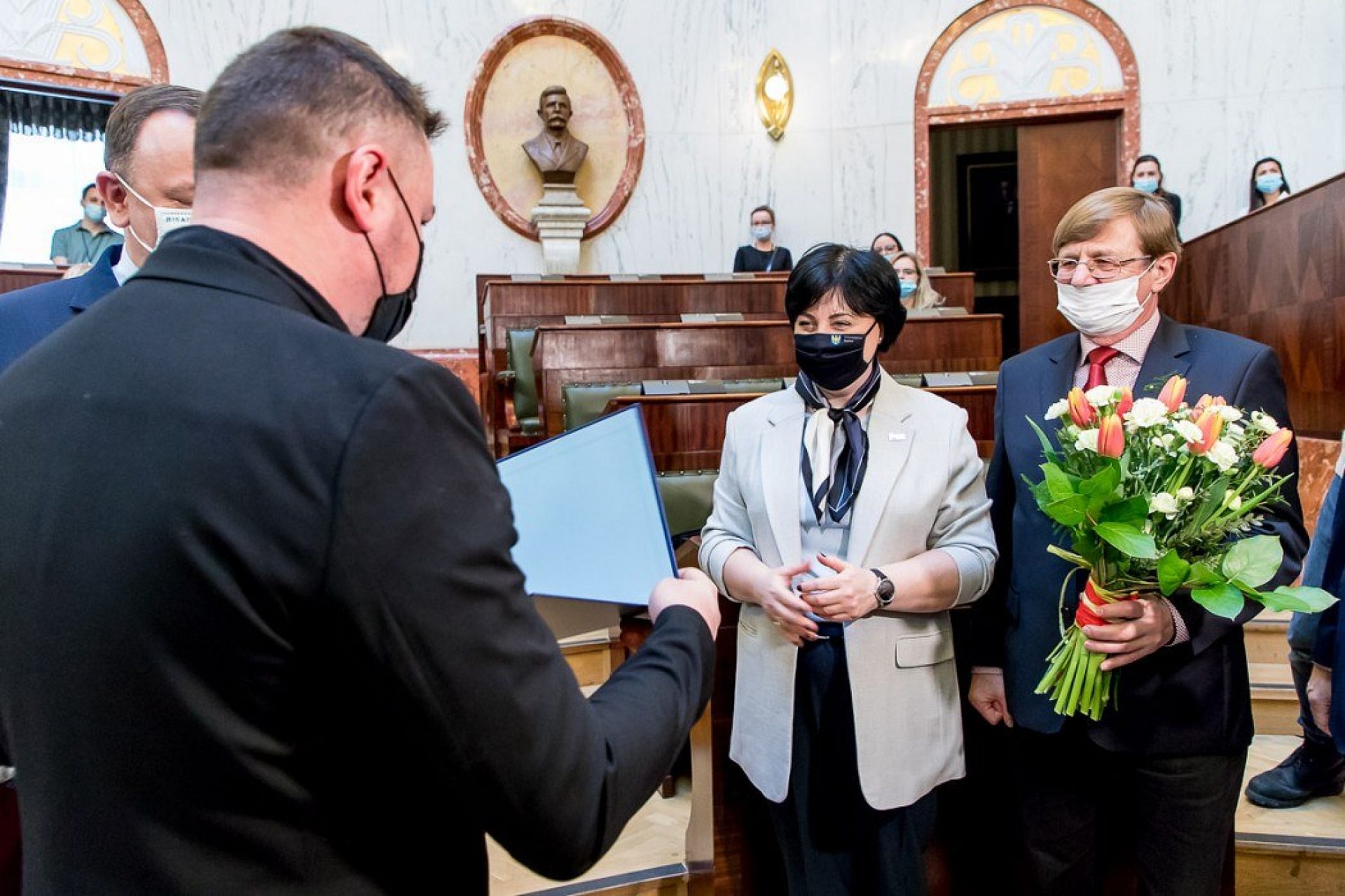 Laury dla ludzi kultury od marszałka woj śląskiego Laury dla ludzi kultury od marszałka woj śląskiego