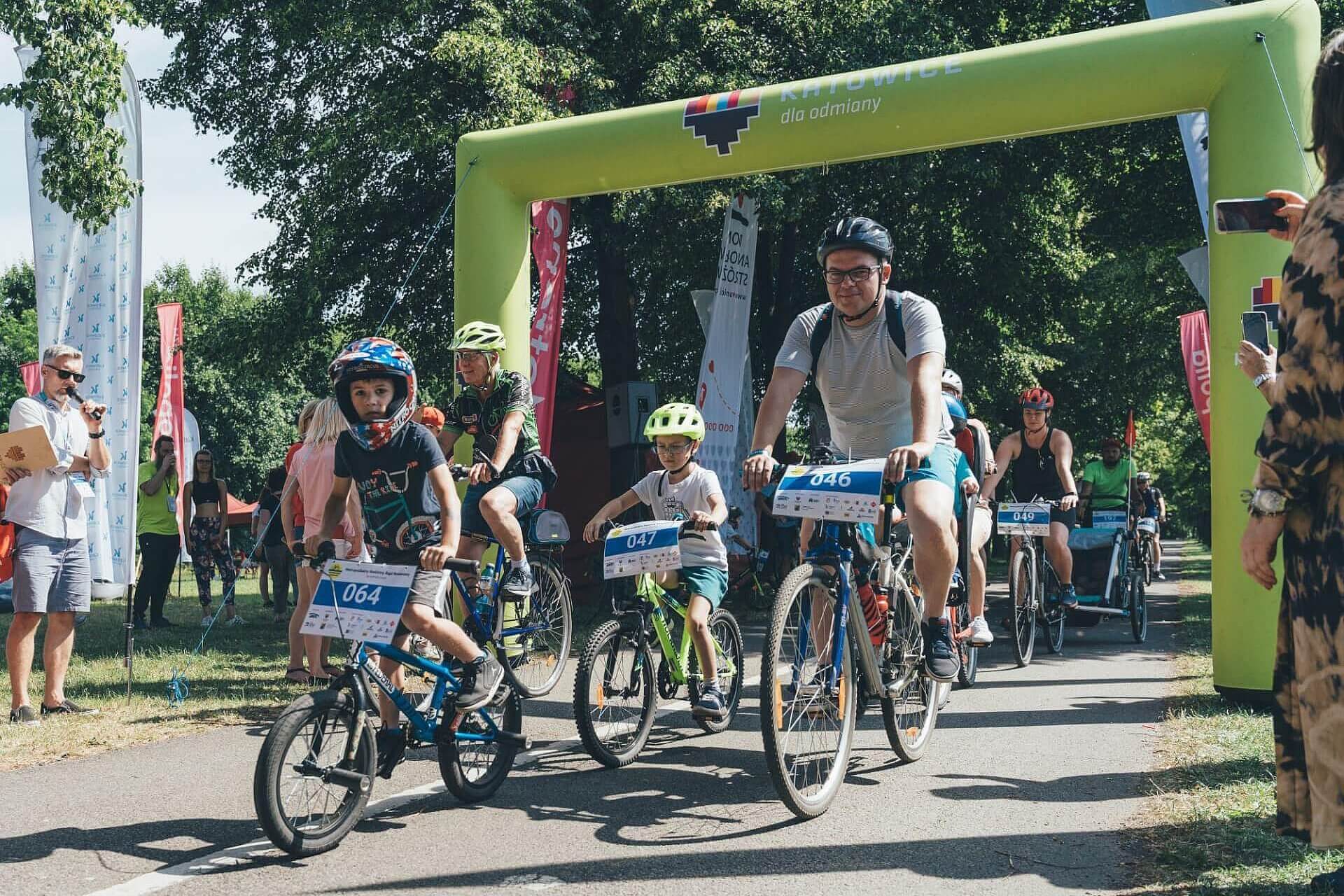 Rodzinny rajd rowerowy katowice Rodzinny rajd rowerowy katowice