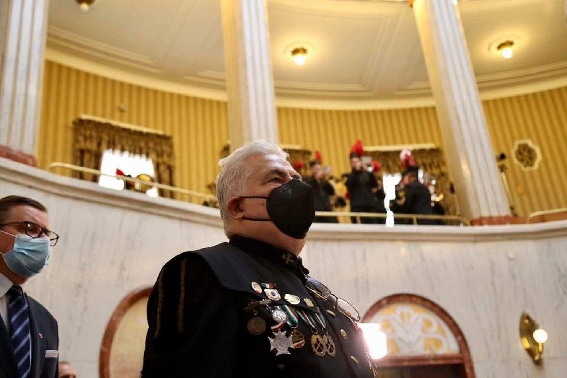 Uhonorowano Stanisława Płatka, jednego z przywódców strajku w KWK „Wujek” Uhonorowano Stanisława Płatka, jednego z przywódców strajku w KWK „Wujek”