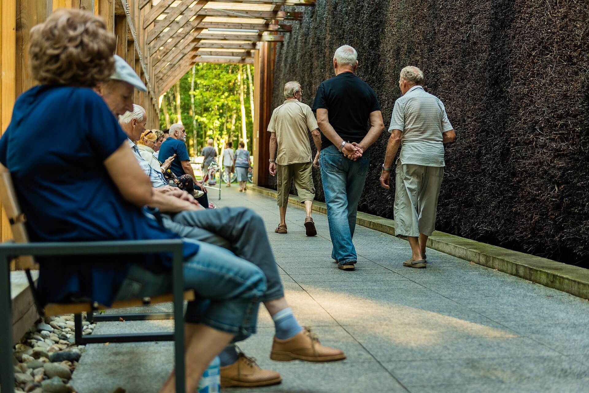 Tężnia, Park Zadole, Katowice Tężnia, Park Zadole, Katowice