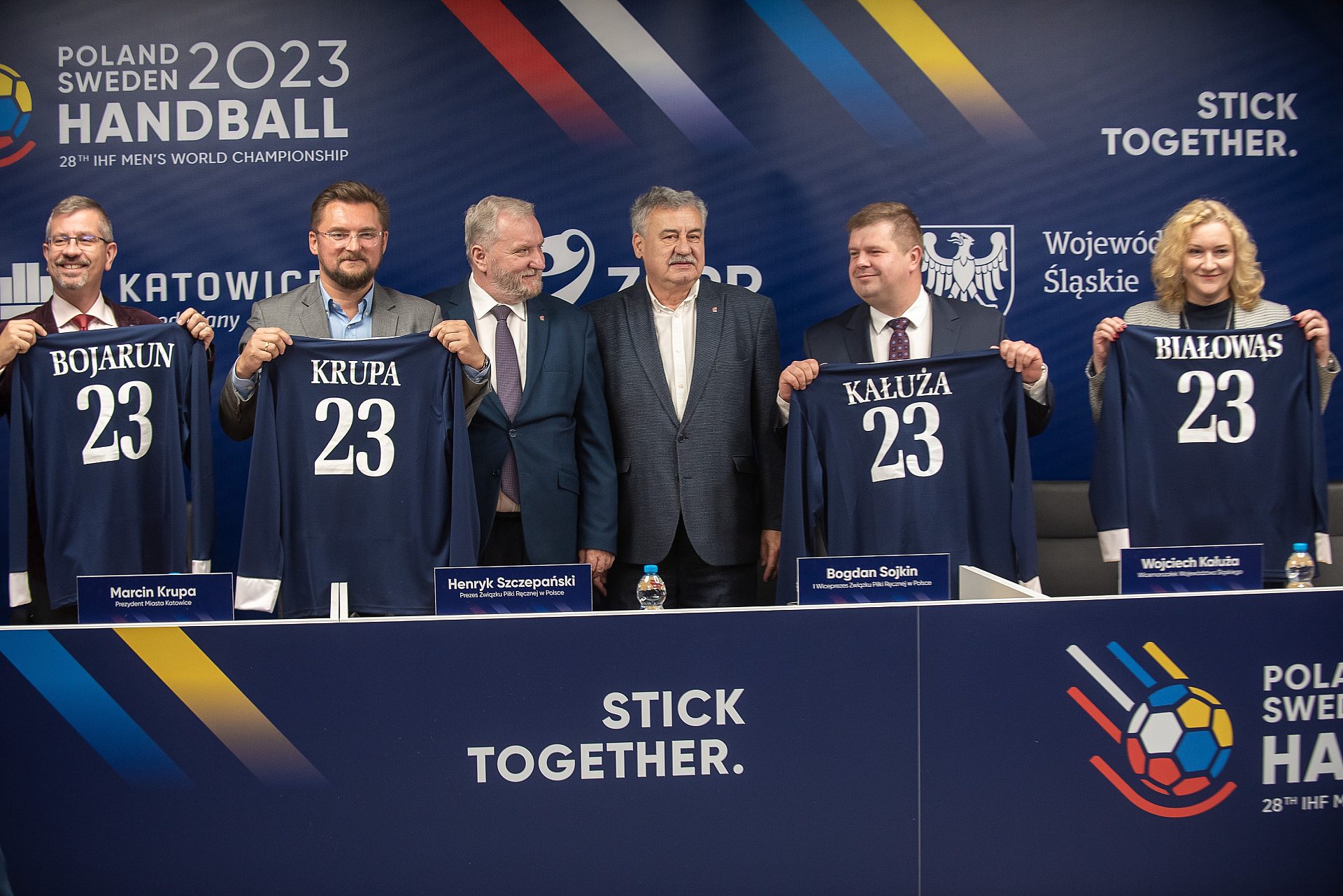 Katowice gospodarzem mistrzostw świata w piłce ręcznej Katowice gospodarzem mistrzostw świata w piłce ręcznej