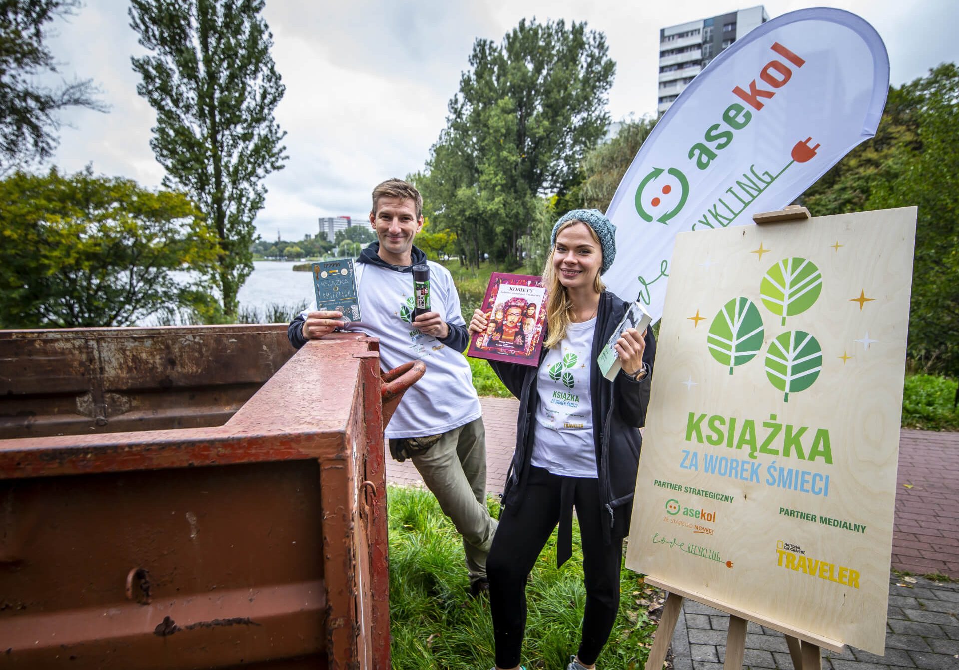 Akcja Książka za worek śmieci Akcja Książka za worek śmieci