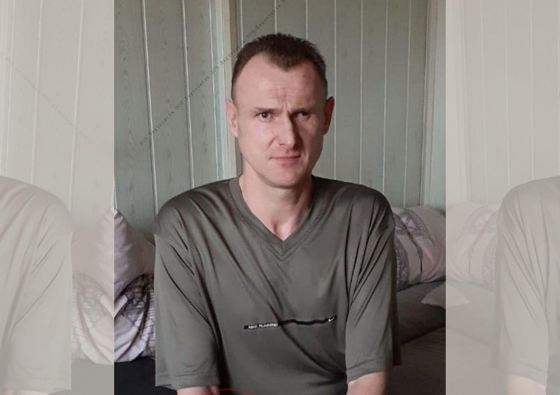 Zaginął Sylwester Cebula Zaginął Sylwester Cebula