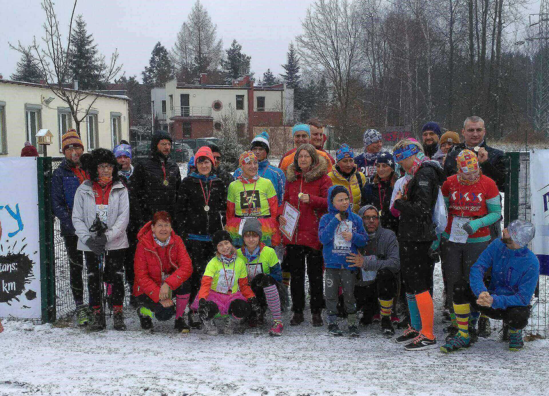 Bieg Kolorowej Skarpety Bieg Kolorowej Skarpety