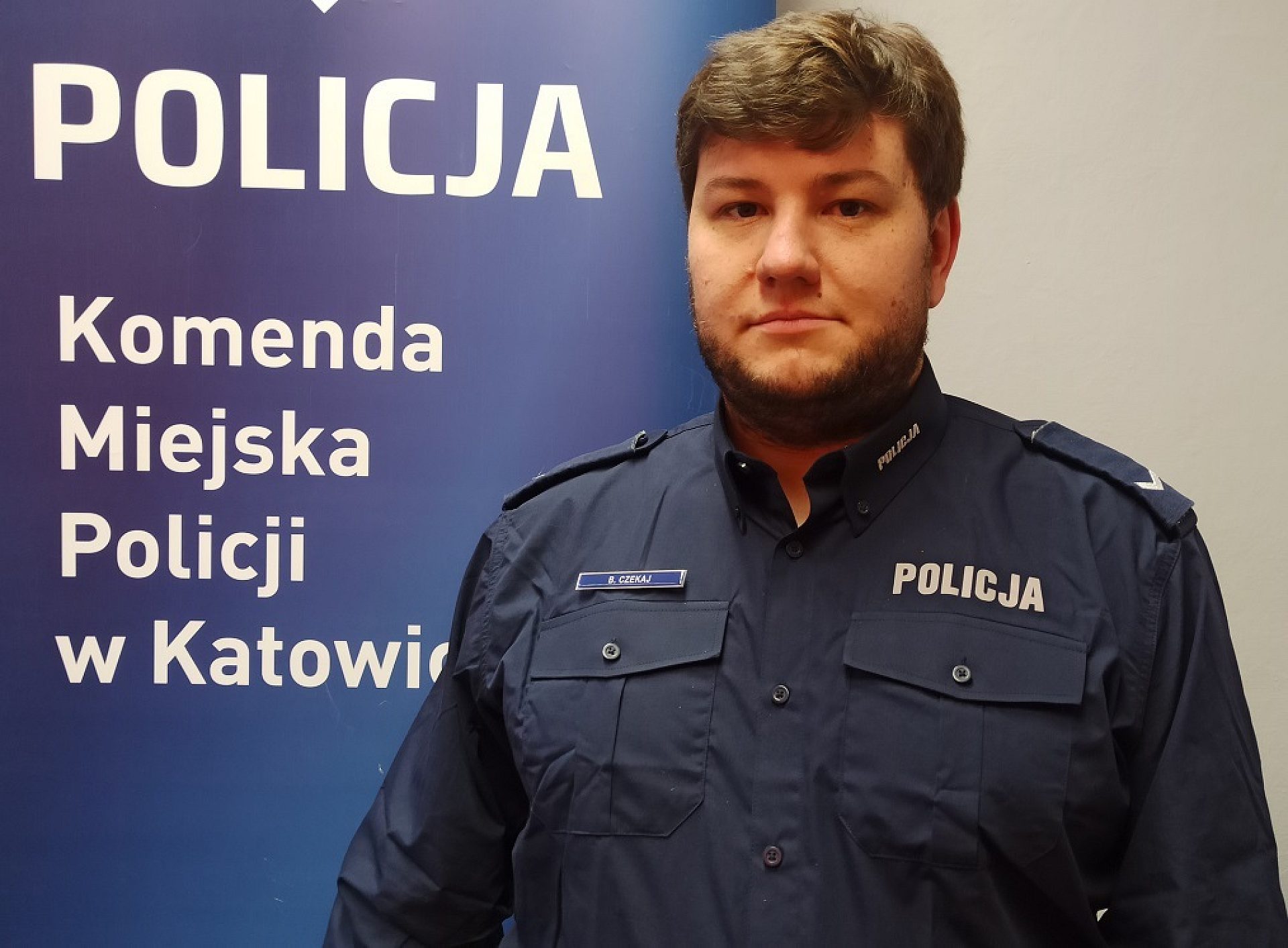Sierż. Bartosz Czekaj został nowym dzielnicowym obsługującym rejon służbowy nr 56 Sierż. Bartosz Czekaj został nowym dzielnicowym obsługującym rejon służbowy nr 56