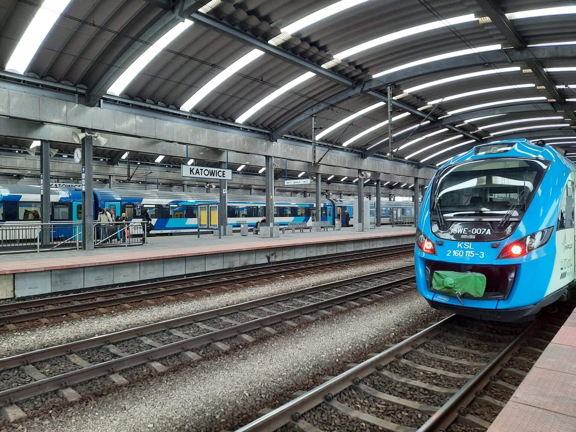 Dworzec PKP Katowice Dworzec PKP Katowice