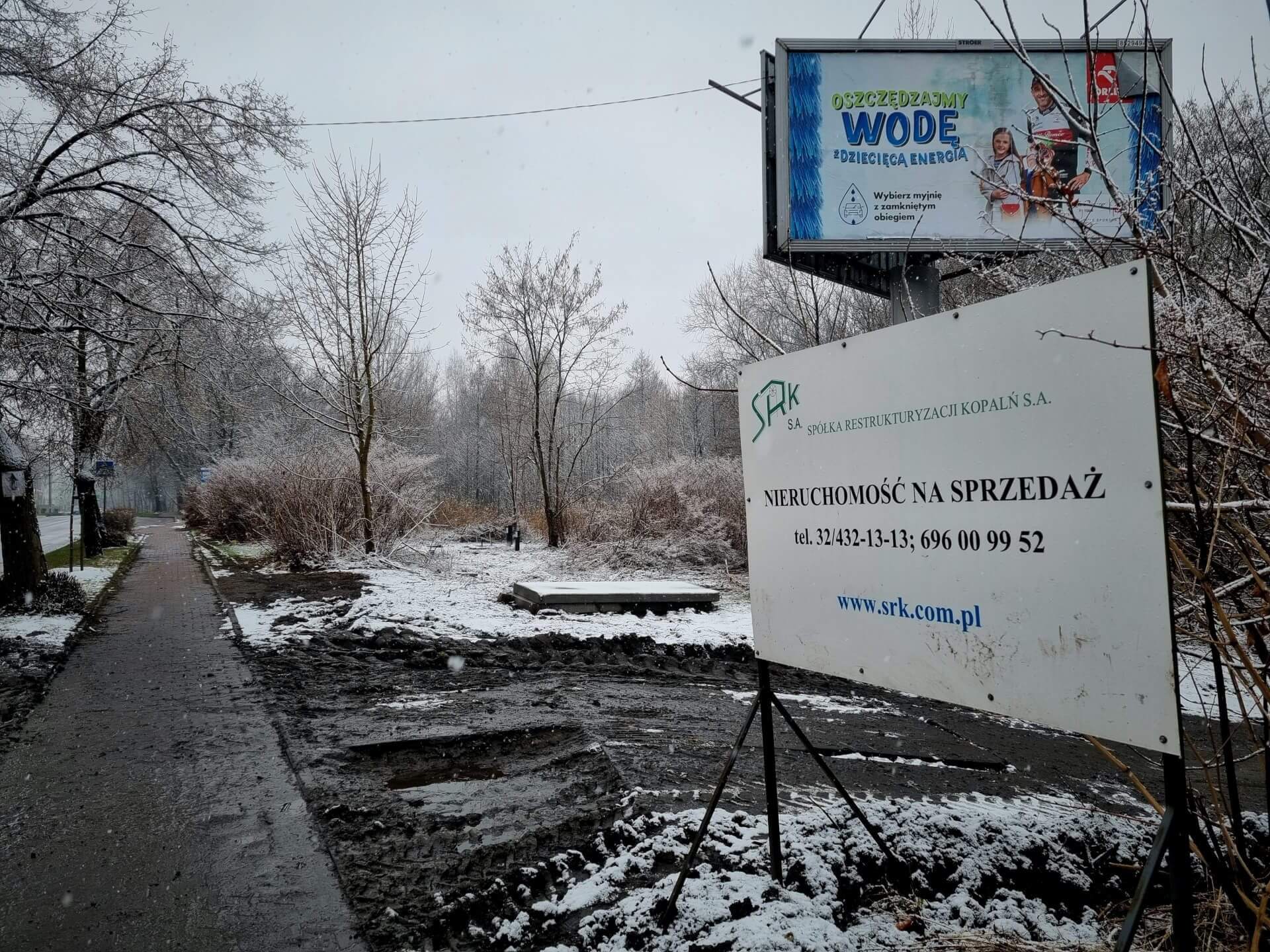 SRK sprzedaje atrakcyjną działkę w Katowicach SRK sprzedaje atrakcyjną działkę w Katowicach